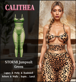 CALITHEA . Stormi . Jumpsuit . Green