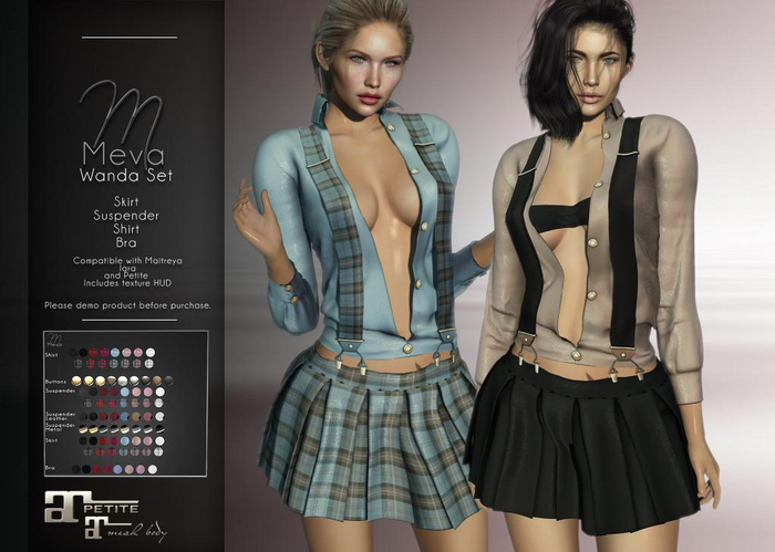 Meva Wanda Set Box [Wear Me]