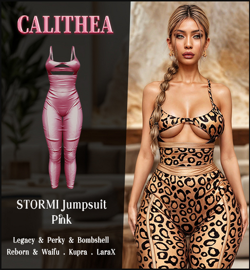 CALITHEA . Stormi . Jumpsuit . Pink