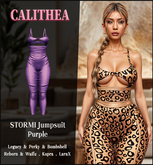 CALITHEA . Stormi . Jumpsuit . Purple