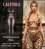 CALITHEA . Stormi . Jumpsuit . Stone