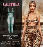 CALITHEA . Stormi . Jumpsuit . Teal