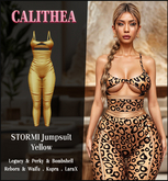 CALITHEA . Stormi . Jumpsuit . Yellow