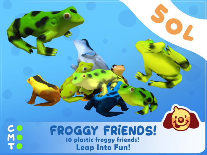 Froggy Friends
