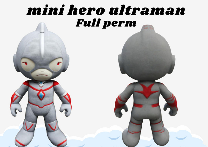 (AL) mini hero ultraman