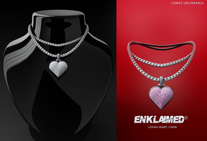 Loving Heart Chain{FATPACK} By: ENk