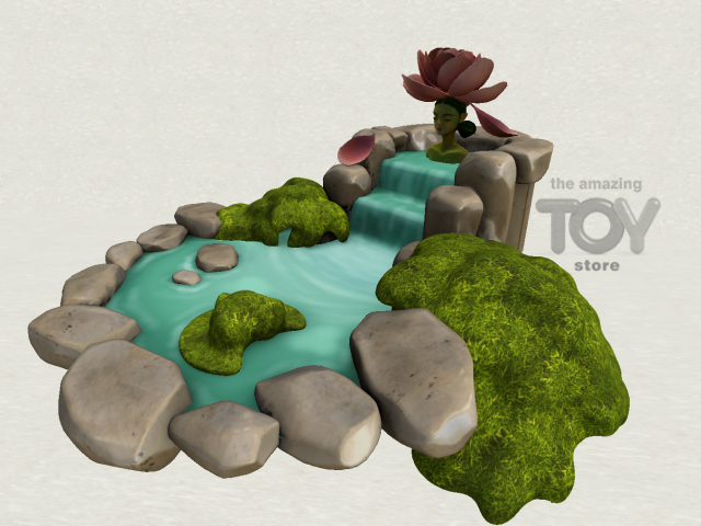 08 - RARE - MALEFICENT - GARDEN FAIRY  - SUGAR DOLLS