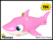Meshuga PBR Beach Fun - Shark Girl Float FULL PERM MESH