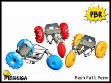 Meshuga PBR Beach Fun - Water Trike FULL PERM MESH