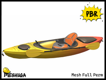 Meshuga PBR Summer Fun - Kayak FULL PERM MESH