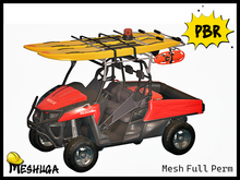 Meshuga PBR Summer Fun - Lifeguard Vehicle FULL PERM MESH