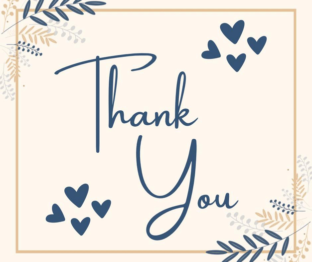 Thank You Greeting Card