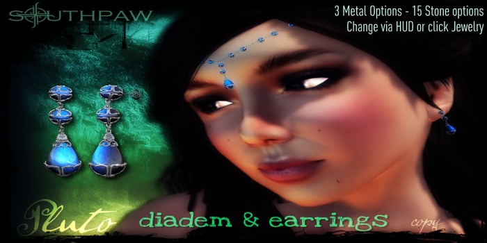 Pluto - Diadem Set