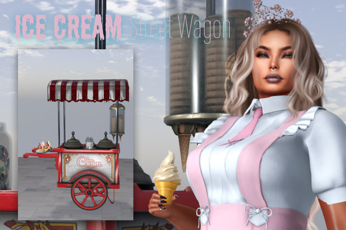 Studio Craft * Ice cream street wagon BOX