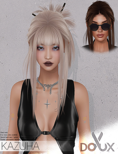 DOUX - Kazuha hairstyle [BLOGGER PACK]