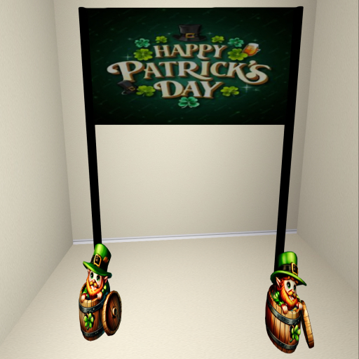 BO-ST Patricks Entrance Sign