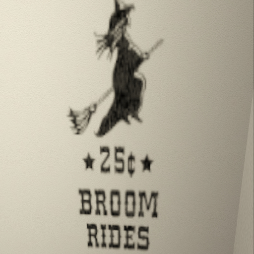 BO-Wall Decal 25 Cent Broom Rides