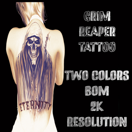 Grim Reaper Tattoo
