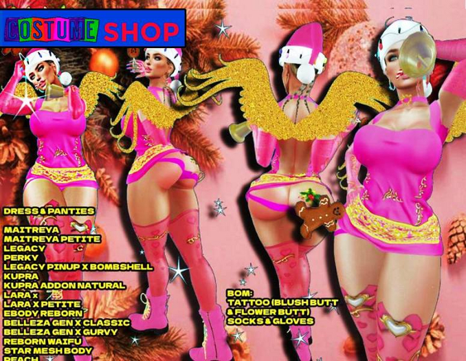 XMAS PINK_MAITRE-PETIT-LEGACY-PERKY-PINUPXBOMB-KUPRA-ADD-ETC