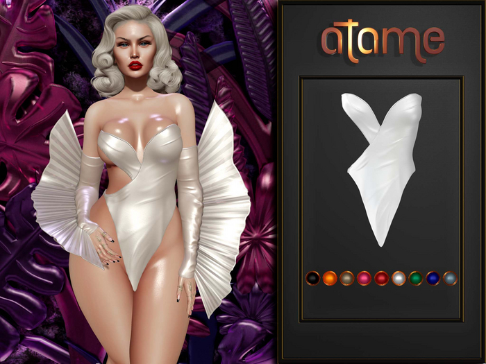 AtaMe - Wilma Silk Top Fat Pack