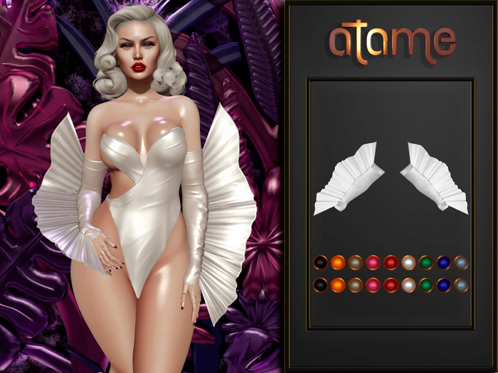 AtaMe - Wilma Silk Sleeves LaraX