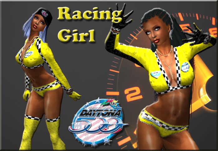 Racing Girl Daytona500