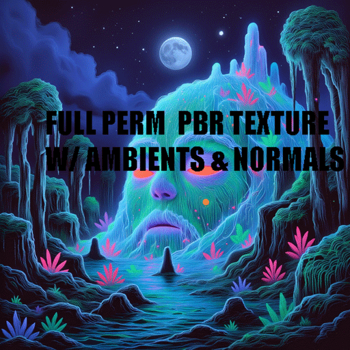 Northern Nights 2  PBR textures