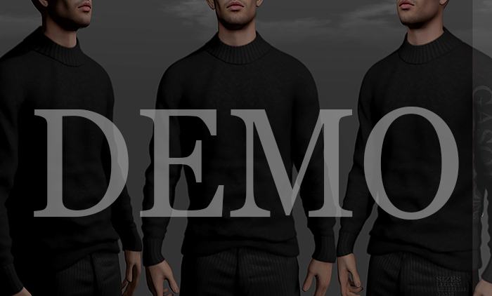 [GL - inc.] - Mark sweater DEMO