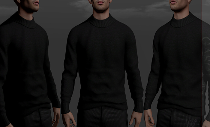 [GL - inc.] - Mark sweater FatPack