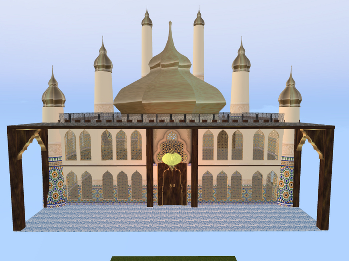 MOROCCAN PALACE REZZBOX