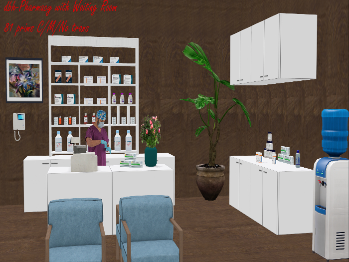 dbh-Pharmacy with Waiting Room