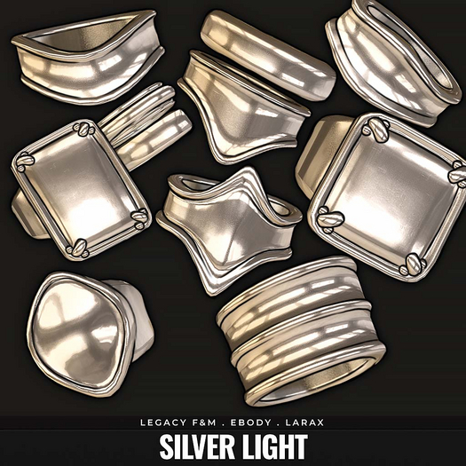 [BL] Noah rings // silverlight