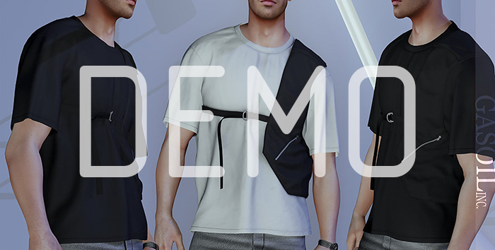 [GL - inc.] - Nicholas T-shirt DEMO