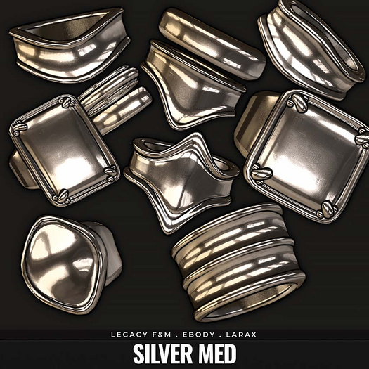 [BL] Noah rings // silvermed
