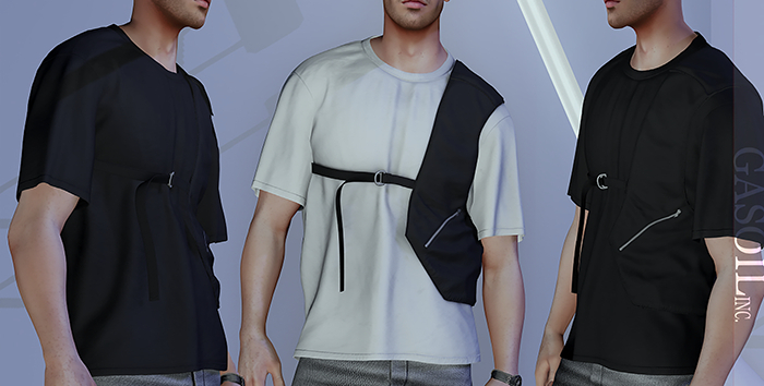 [GL - inc.] - Nicholas T-shirt FatPack