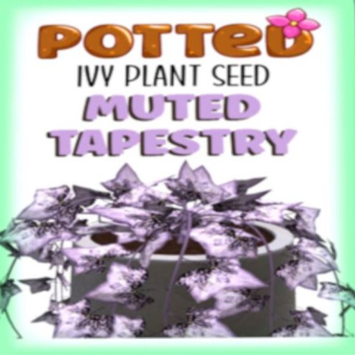 Potted: Ivy Plant Seed: Muted Tapestry