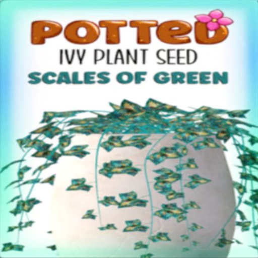 Potted: Ivy Plant Seed: Scales of Green