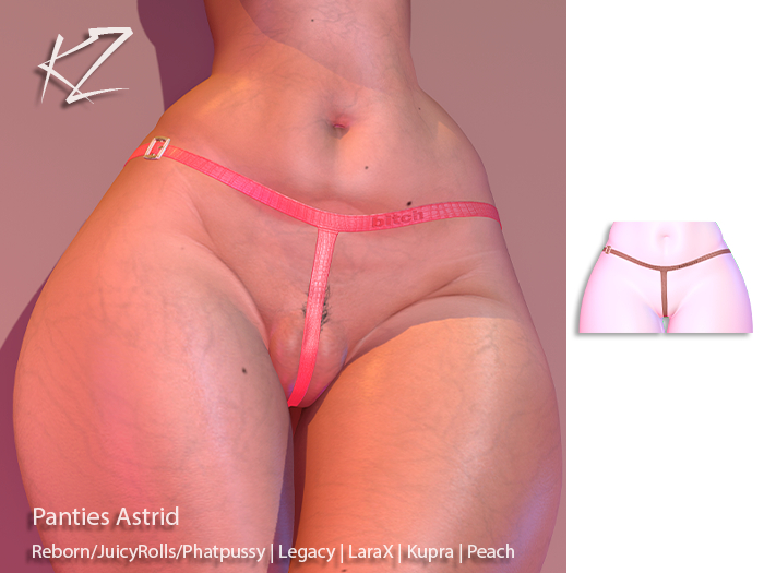 KZ Panties Astrid Nude