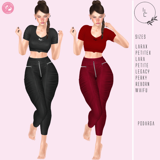ILL Podarga outfit
