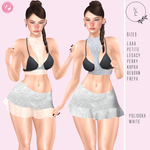 ILL Polidora white outfit