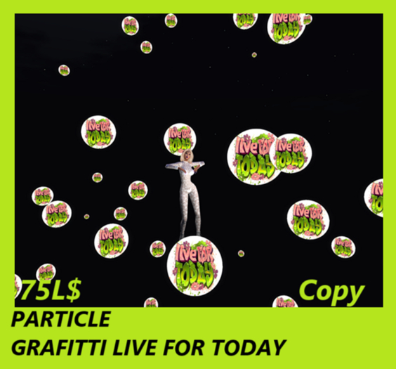 PARTICLE GRAFFITI LIVE FOR TODAY