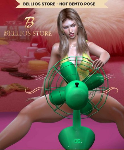 Bellios Store - Hot Bento Pose