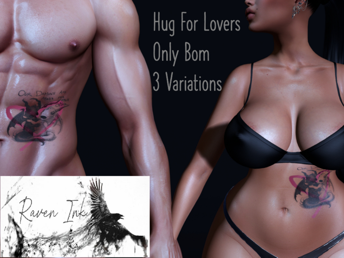.:RaVen Ink:. Hug For Lovers