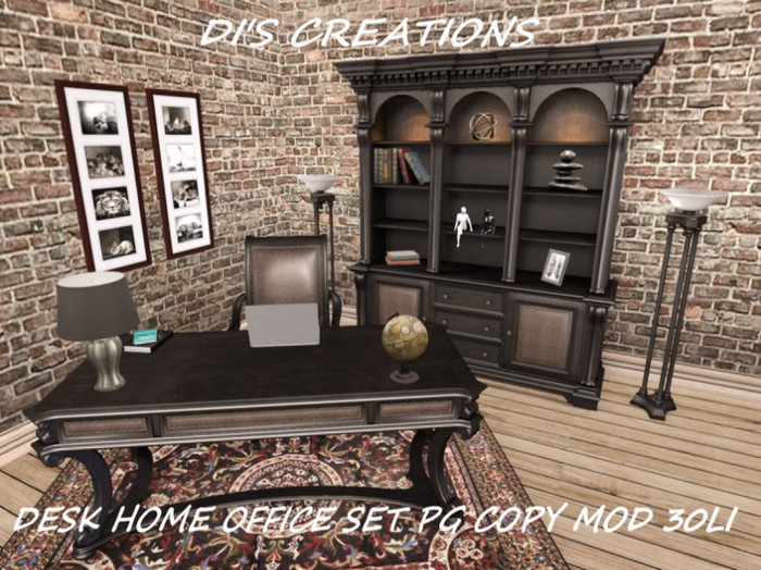 DESK HOME OFFICE SET PG