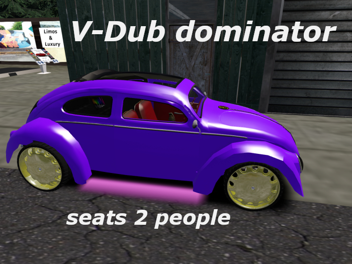 NEW for 2025  V-Dub dominator 3.2