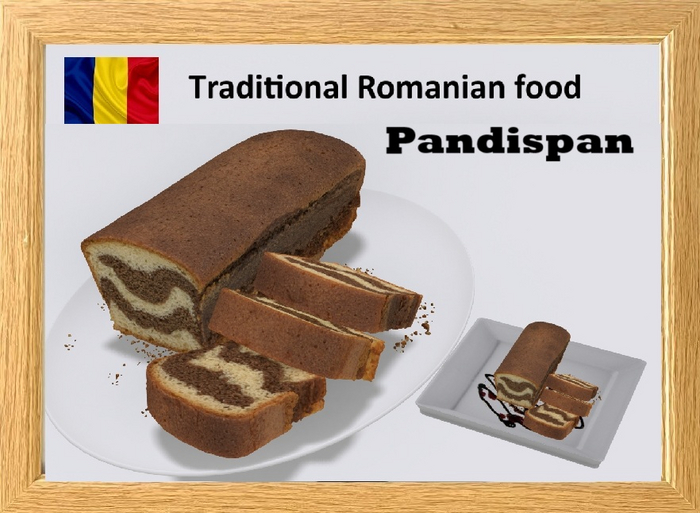 @MA@ Pandispan- traditional Romanian food