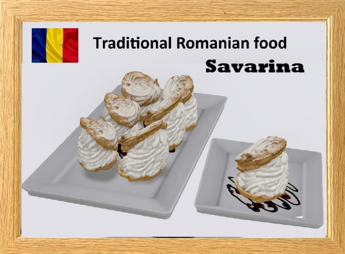 @MA@ Savarina - traditional Romanian food