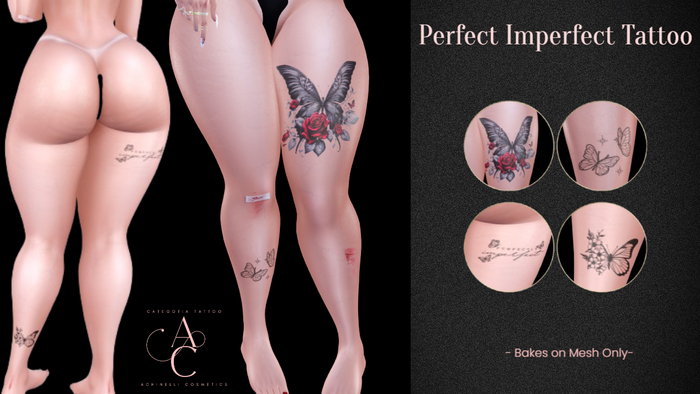 Perfect Imperfect Tattoo