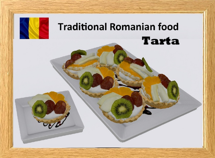 @MA@ Tarta - traditional Romanian food