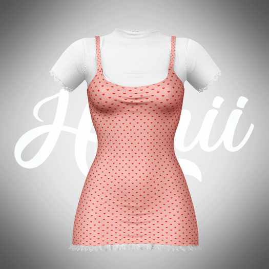 HANII - Just Love Dress 001